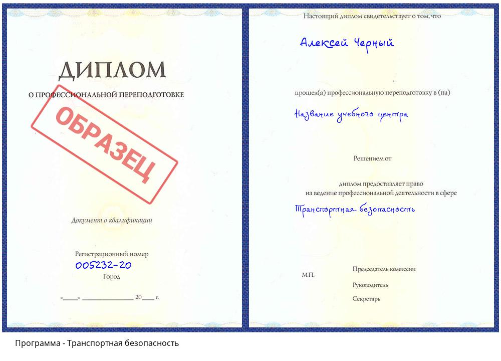 Транспортная безопасность Ефремов